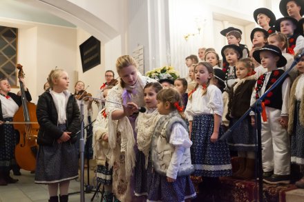 Zespół regionalny "Wisła", "Mała Wisła" i kapela "Wisła"